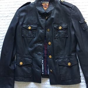 Tori Burch Leather Jacket